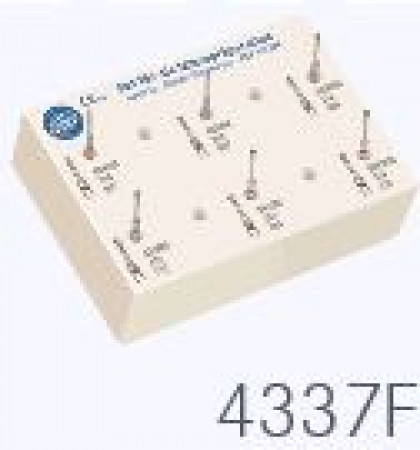 Komet Micropreparatie set 4337F FG (schacht 314)