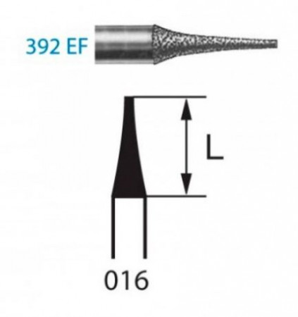 komet dia-fg 392ef 016 5st