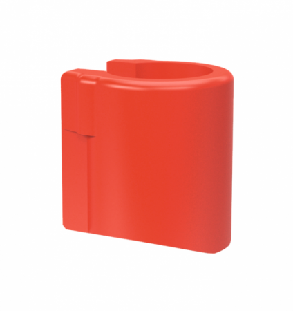 C&M Mini-SG inzet rood normale frictie 055356, 5 st