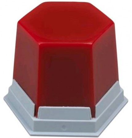 Renfert GEO ondersnijdingswas rood 75gr.