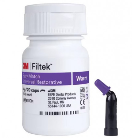 3M Filtek Easy Match Universal capsules 3+1 gratis