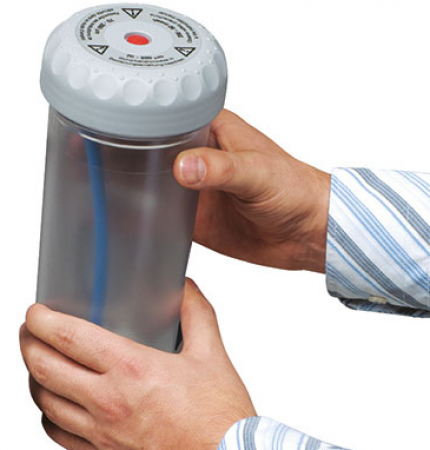 Renfert extra tanks voor straalapparatuur