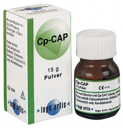 Cp-CAP verpakking &agrave; 15 g poeder