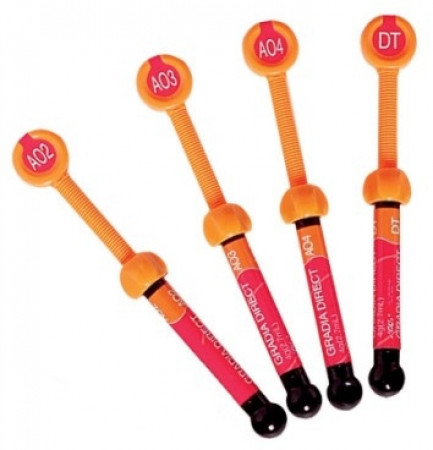 GC Gradia Direct spuitjes Anterior