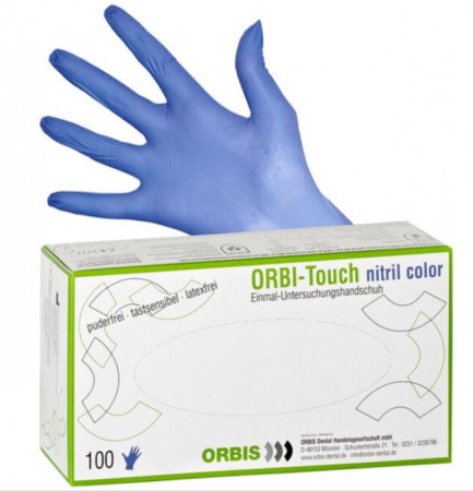 Orbis ORBI-Touch Nitril Color PV 100 st.