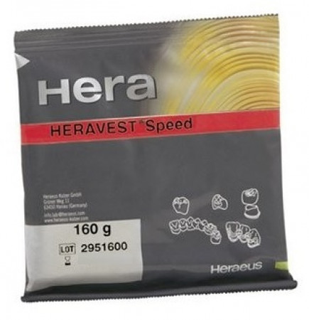 Heravest Speed inbedmassa 35x160gr (5,6kg)
