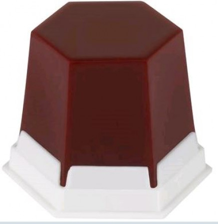 Renfert GEO cervicaalwas rood 75gr.