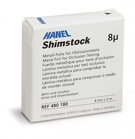 Hanel Shimstock Folie 8 &micro;  8mm x 5m