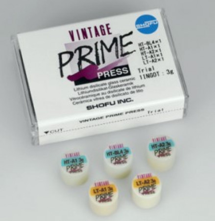 Vintage Prime Press LT 5x3g.