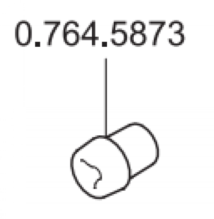 KaVo canulehouder kort