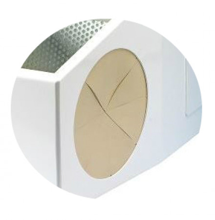 Ronvig rubberen beschermdelen voor de Dentoprep Dust Cabinet 2st