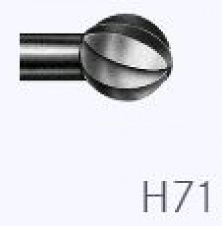 Komet hardmetaalboor H71, HP (schacht 104)
