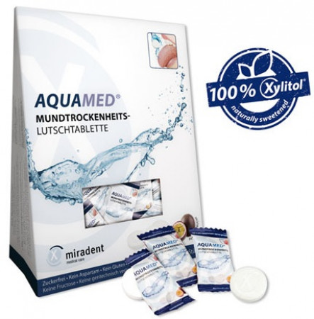 Hager & Werken Miradent Aquamed zuigtabletten