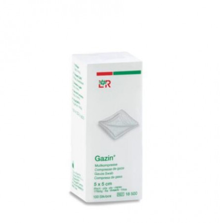 lohmann gaasjes ns 5x5cm 8lgs 100st