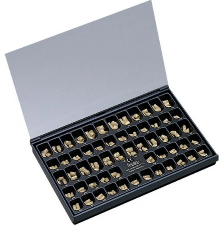 Frasaco strip-kronen color/gekleurd refill 5st