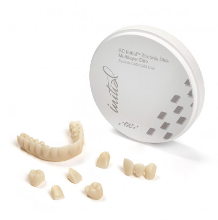 GC Initial Zirconium Disk Multilayer Elite 14mm