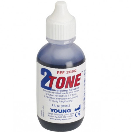 Young 2Tone Disclosing Solution 60 ml