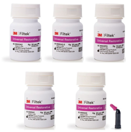 Filtek Universal Restorative Capsules