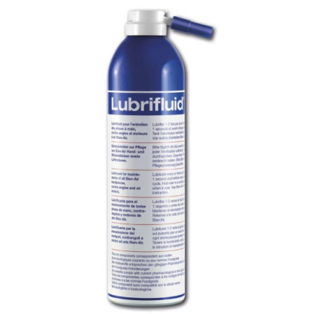 Bien Air Lubrifluid 500 spray 500ml