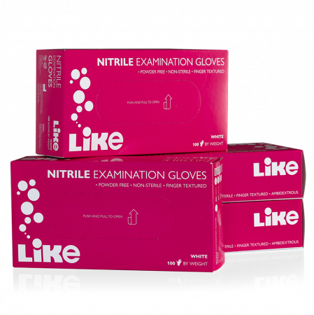 Like Handschoenen Nitril XS-XL  100st.