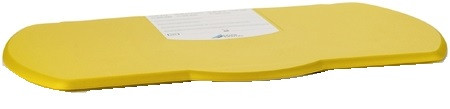 D&uuml;rr Hygobox deksel geel