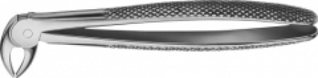 Aesculap kinder extractietang DK052R fig.13s incisief-prem onder st