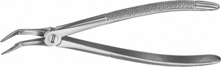 Extractietangen Aesculap anatomica fig46L DG346 st