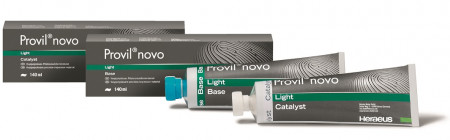 Provil novo Light tube normale verpakking Provo novo Light: 1 x 140 ml basis, 1 x 140 ml kat