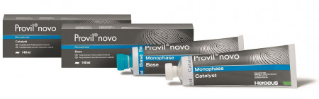 Provil novo Monophase tube normale verpakking Monophase: 1 x 140 ml basis en 1 x 140 ml kat
