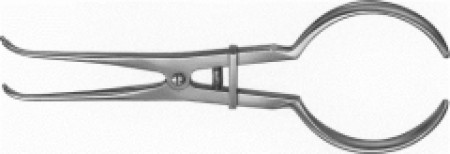 Aesculap cofferdamklemtang Palmer 175mm st