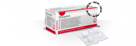 septodont hemogelatin 10x10x10mm   24st