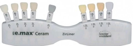 IPS e.max Ceram Kleurring ZirLiner