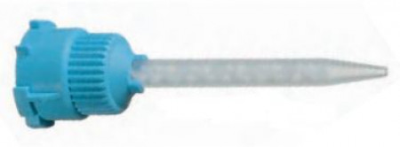 Detax mengtips, blauw, kort 48st
