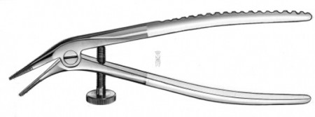 Telesoopkronentang met diamantspitsen 1334