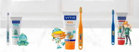 Dentaid Vitis Baby, Kids en Junior. 