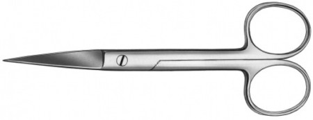 Carl-Martin chirurgische schaar recht 14,5cm 830/14.5