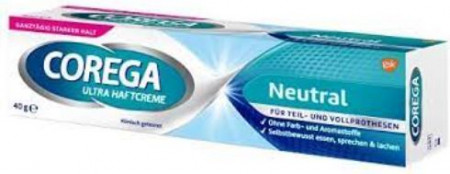 Corega Kleefcreme Ultra Neutraal 40 g.