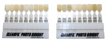 Clearfil Photo Bright kleurenring