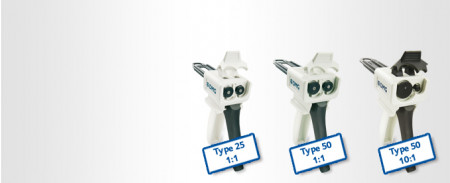 TempoCem Automix-Dispenser typ 25, 1:1, per st.