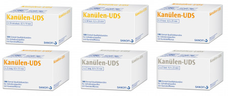 UDS Injectienaalden