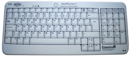 Medigenic compliance compact keyboard