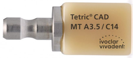 Tetric CAD voor CEREC/inLab block MT C14 5st.