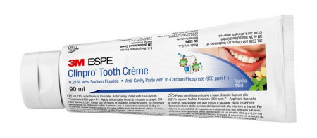 3M Clinpro tandencrème met fTCP vanilla mint 90ml