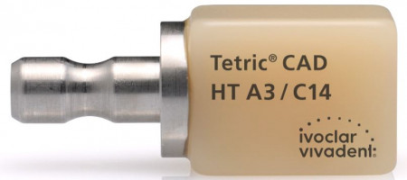 Tetric CAD CEREC/inLab block HT C14 5st.