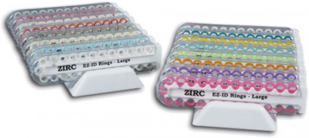 Zirc E-Z ID Ringen klein