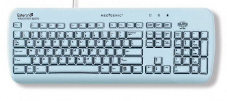 Medigenic essential keyboard us