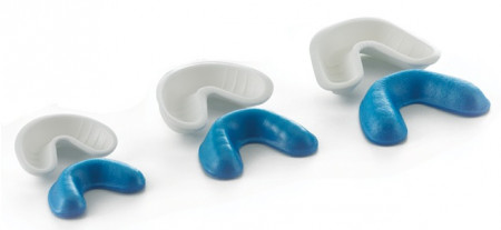 Medicom Fluoride Lepels (Trays) Single 100st