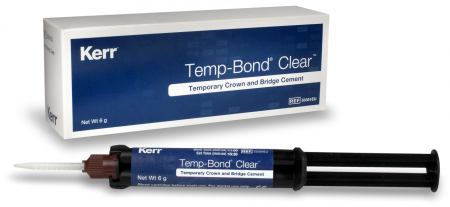 Kerr Temp-Bond Clear Automix 6gr.