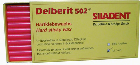 Deiberit kleefwas 50 staven