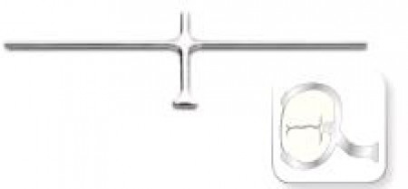 Kruisklammer 'NK' 0,8mm 1013 10st